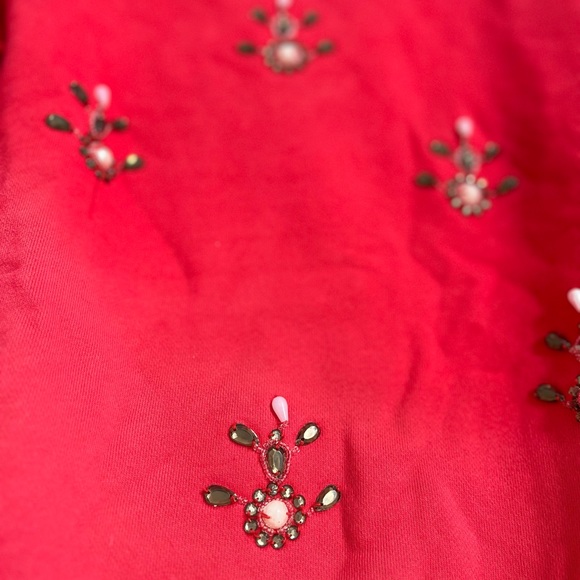 Red sweater- formal - Picture 1 of 2